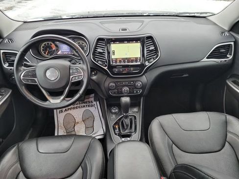 Certified 2021 Jeep Cherokee Limited w/ Elite Package image 29