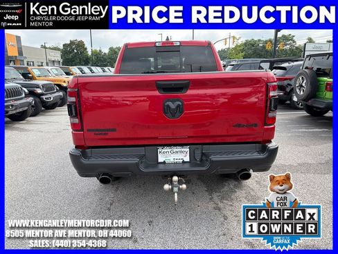 Used 2022 RAM 1500 Big Horn w/ Built-to-serve Edition AWD/4WD image 8