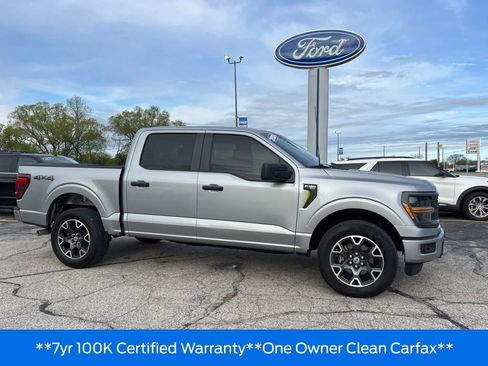Used 2024 Ford F150 STX AWD/4WD image 2