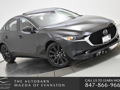 New 2026 MAZDA MAZDA3 Carbon AWD/4WD image 2