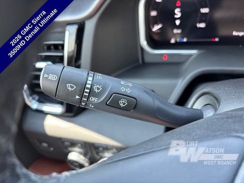 New 2026 GMC Sierra 3500 Denali Ultimate w/ LPO, Black Badging Package AWD/4WD image 31
