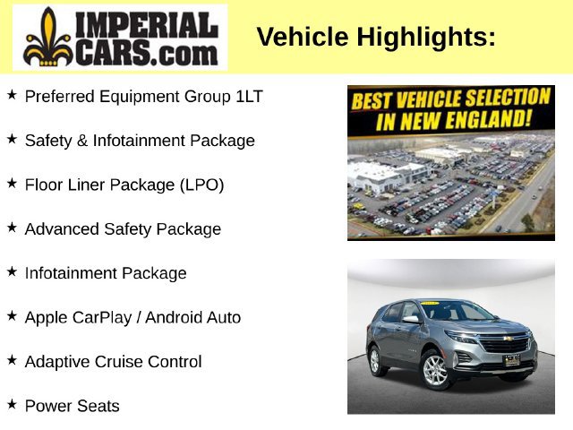 Used 2024 Chevrolet Equinox LT AWD/4WD image 8