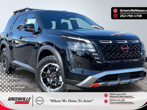 New 2026 Nissan Pathfinder Rock Creek w/ Rock Creek Premium Package AWD/4WD image 1