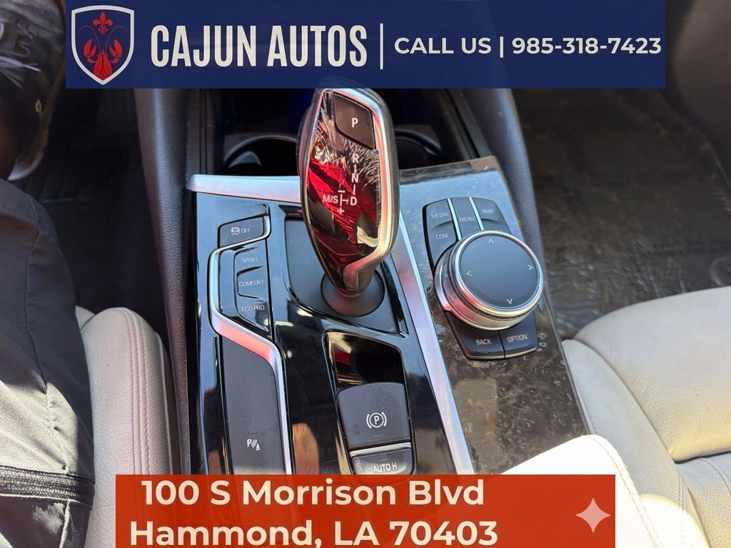 Used 2017 BMW 530i RWD image 30