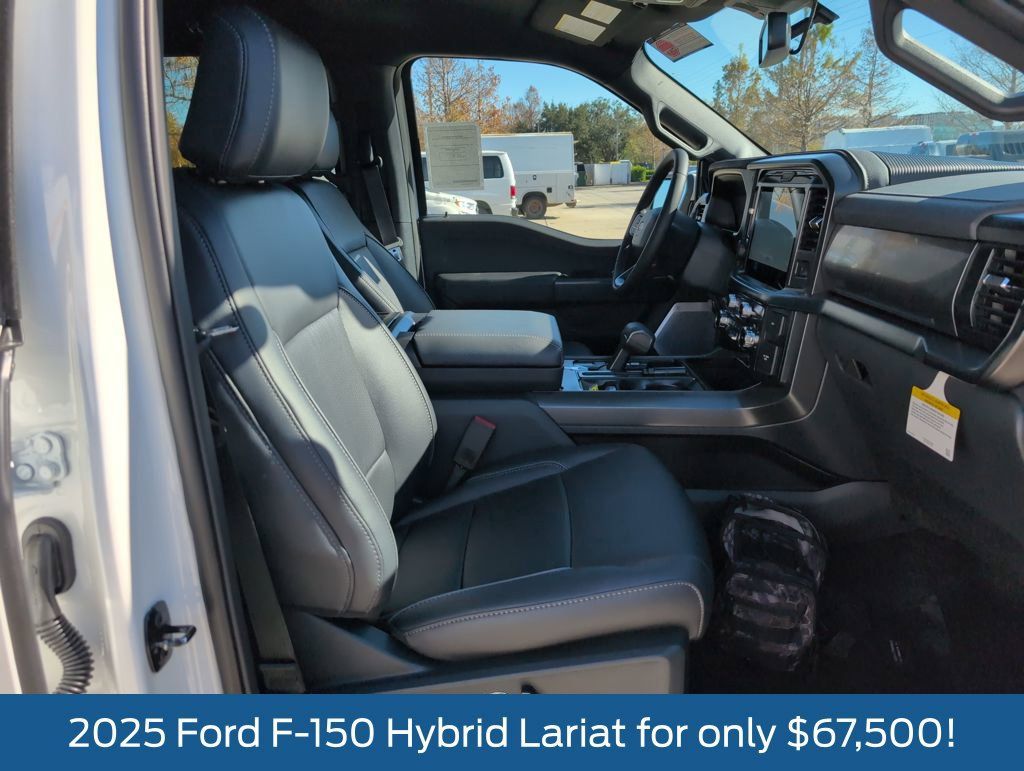 Used 2025 Ford F150 Lariat w/ Equipment Group 502A High AWD/4WD image 14