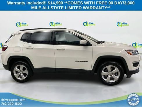 Used 2018 Jeep Compass Latitude w/ Popular Equipment Group AWD/4WD image 4