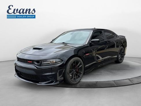 Used 2021 Dodge Charger Scat Pack w/ Daytona Edition Group RWD image 1