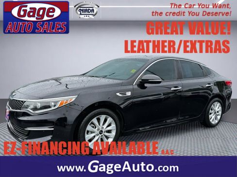 Used 2016 Kia Optima EX FWD image 1