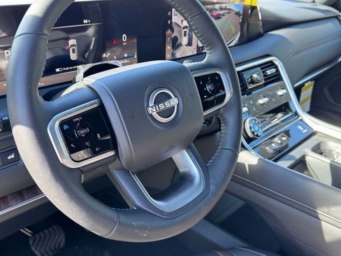 New 2025 Nissan Armada SL w/ Captain's Chari Seat Package image 8
