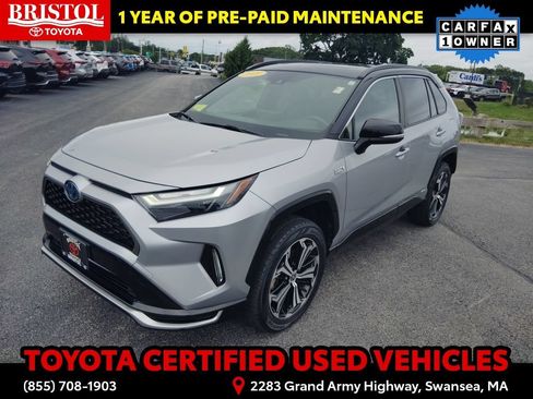 Certified 2022 Toyota RAV4 XSE AWD/4WD image 4