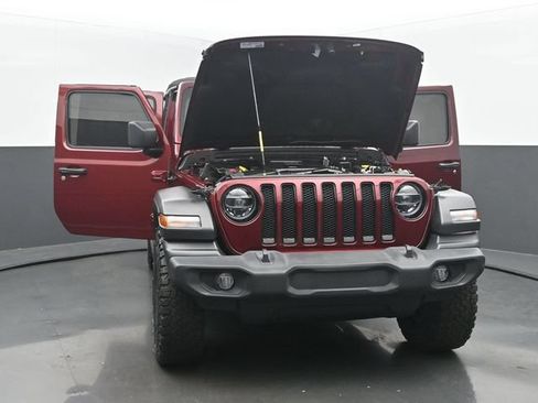 Used 2021 Jeep Wrangler Unlimited Sport AWD/4WD image 56