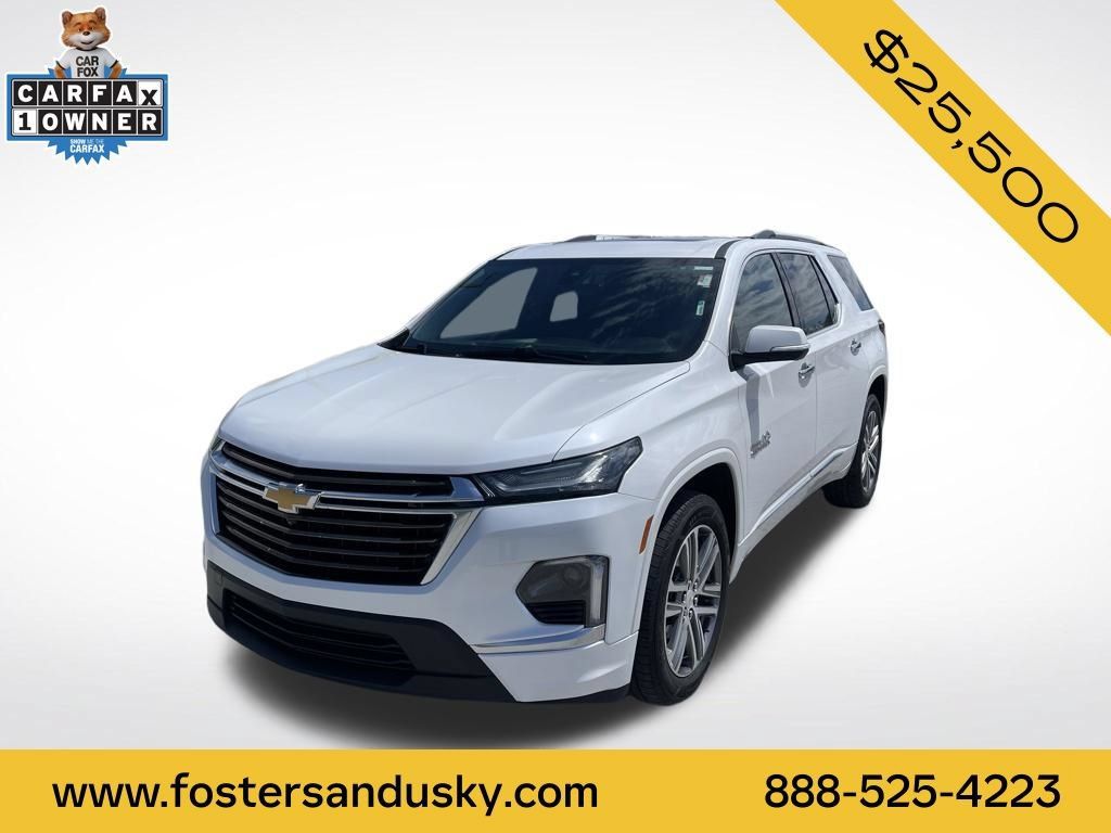 Used 2023 Chevrolet Traverse High Country FWD 360° Tour