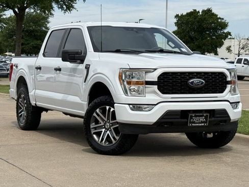 Used 2022 Ford F150 XL w/ STX Appearance Package AWD/4WD image 2