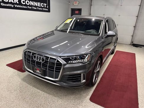 Used 2020 Audi Q7 3.0T Prestige w/ Prestige Package AWD/4WD image 4