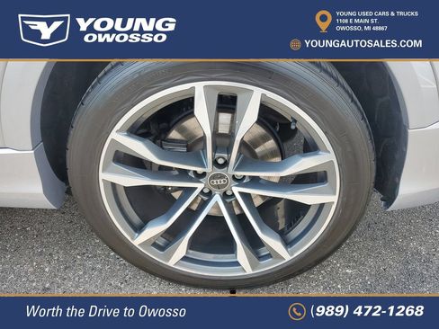 Used 2022 Audi SQ8 Premium Plus AWD/4WD image 33
