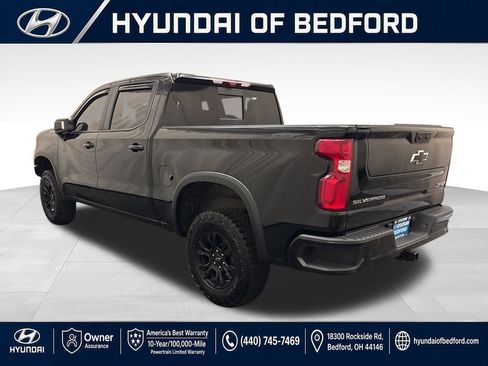 Used 2025 Chevrolet Silverado 1500 ZR2 w/ Technology Package AWD/4WD image 11