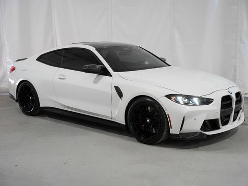 Used 2026 BMW M4 xDrive Competition AWD/4WD image 8