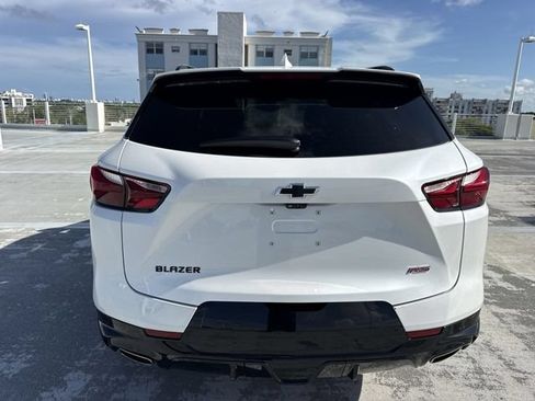 Used 2021 Chevrolet Blazer RS w/ Enhanced Convenience Package FWD image 24