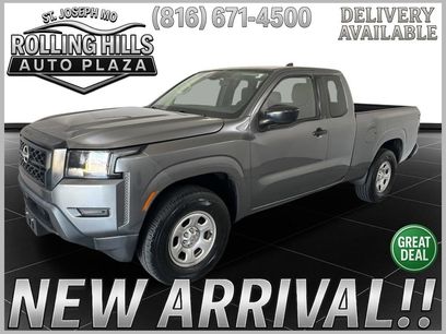Used 2022 Nissan Frontier S