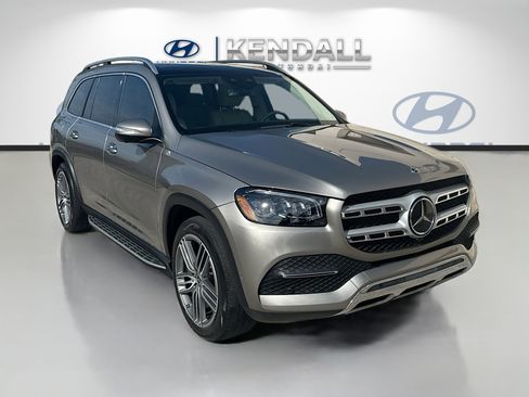Used 2021 Mercedes-Benz GLS 450 4MATIC image 1