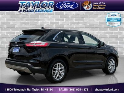 Certified 2023 Ford Edge SEL