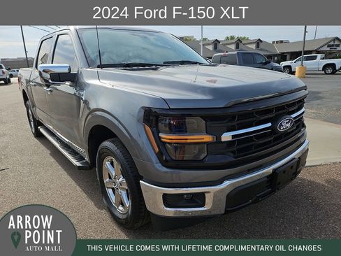 Used 2024 Ford F150 XLT w/ Equipment Group 302A MID image 2