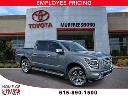 Used 2024 Nissan Titan Platinum Reserve w/ Moonroof Package