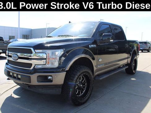 Used 2018 Ford F150 King Ranch AWD/4WD image 3