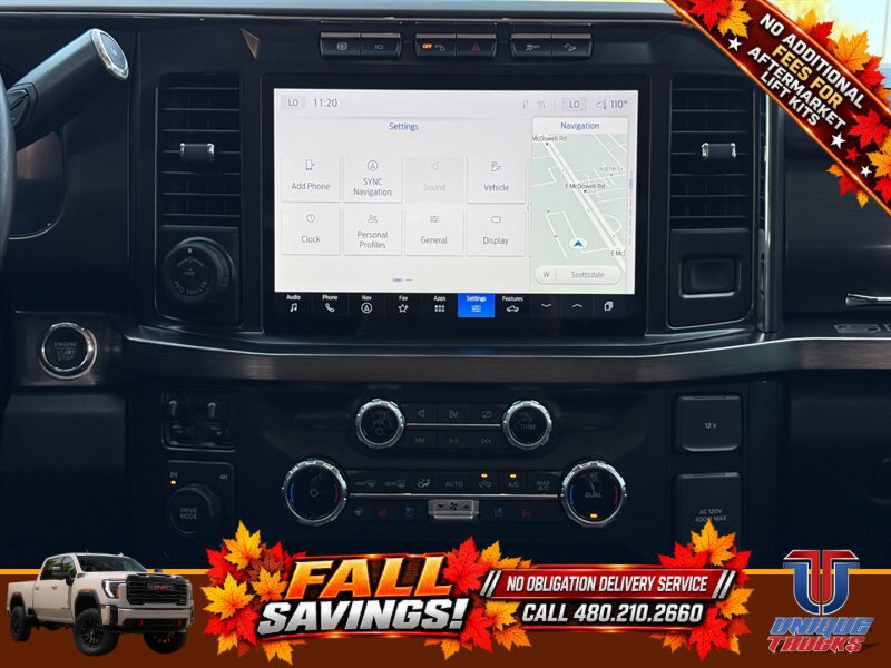 Used 2023 Ford F350 Lariat w/ Lariat Ultimate Package AWD/4WD image 34