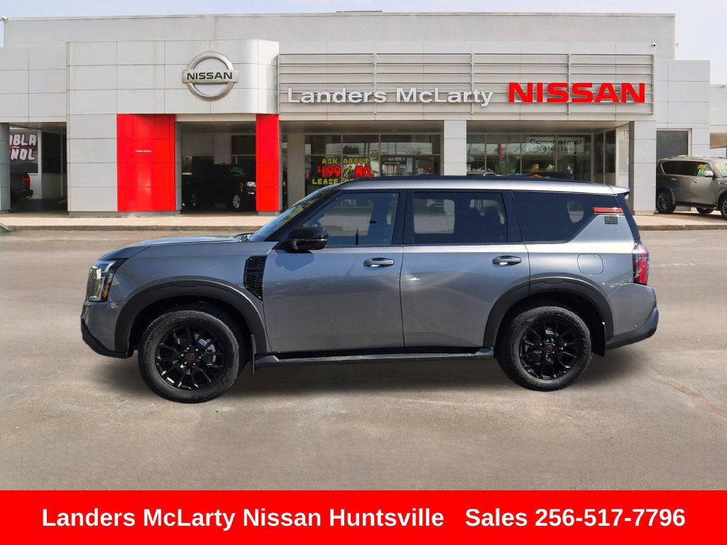 Used 2025 Nissan Armada PRO-4X AWD/4WD image 6