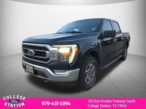 Used 2021 Ford F150 XLT w/ Equipment Group 302A High AWD/4WD image 3