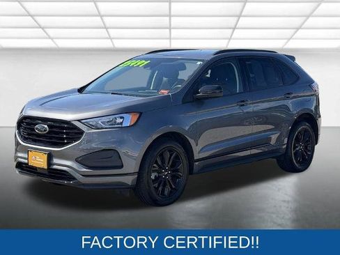 Certified 2024 Ford Edge SE w/ Black Appearance Package AWD/4WD image 4