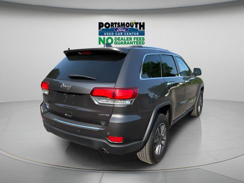 Used 2020 Jeep Grand Cherokee Limited AWD/4WD image 29
