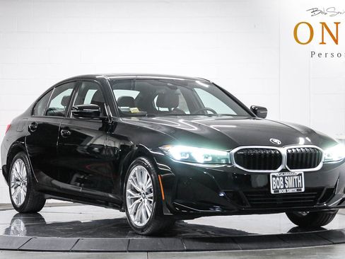 Certified 2023 BMW 330i Sedan w/ Driving Assistance Package RWD image 1