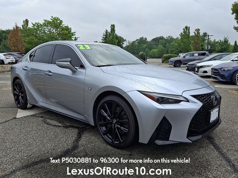 Used 2023 Lexus IS 350 F Sport w/ Memory Package AWD/4WD image 1