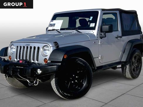 Used 2012 Jeep Wrangler Call of Duty image 1