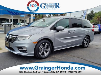 Used 2018 Honda Odyssey Touring