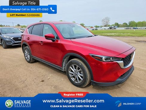 Used 2022 MAZDA CX-5 AWD 2.5 S w/ Select Package image 5