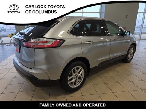Used 2021 Ford Edge SEL AWD/4WD image 7