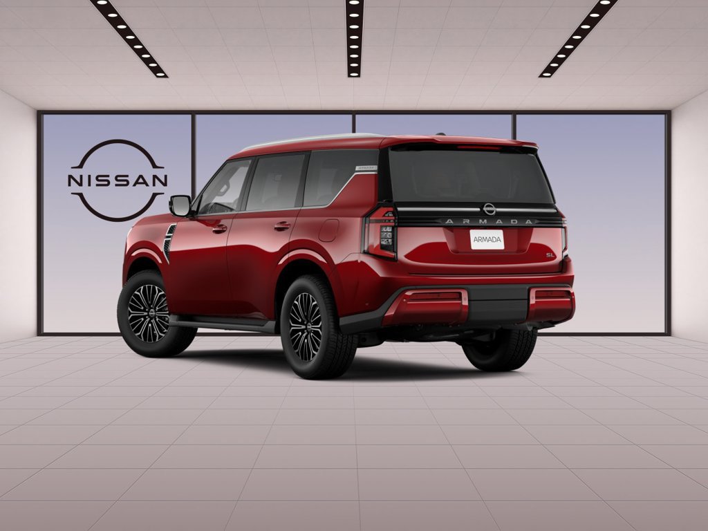 New 2026 Nissan Armada SL w/ Captain's Chari Seat Package AWD/4WD image 8