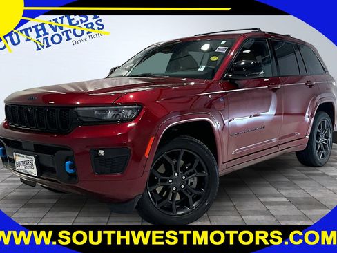 Used 2024 Jeep Grand Cherokee Limited 4xe AWD/4WD image 1
