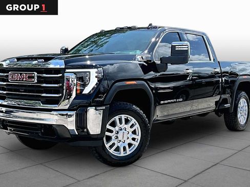 Used 2024 GMC Sierra 2500 SLT w/ SLT Premium Package AWD/4WD image 1