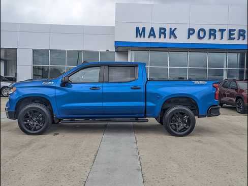 Used 2022 Chevrolet Silverado 1500 LT Trail Boss w/ Protection Package AWD/4WD image 10
