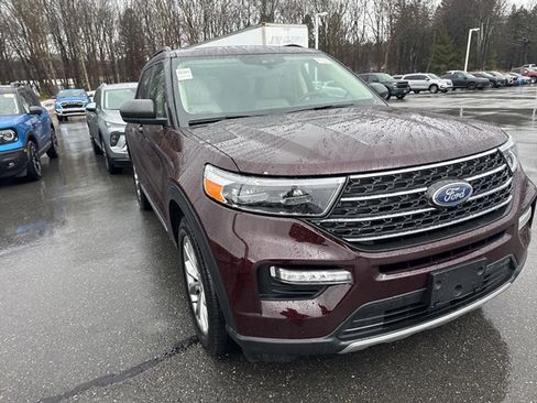 Certified 2023 Ford Explorer XLT w/ Equipment Group 202A image 8