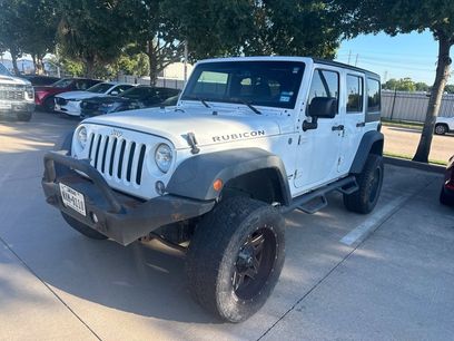 Used 2015 Jeep Wrangler Unlimited Rubicon w/ Connectivity Group