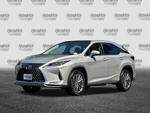 Used 2021 Lexus RX 450h AWD w/ Luxury Package image 9