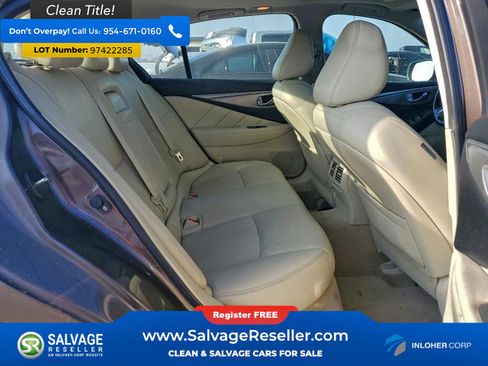 Used 2014 INFINITI Q50 Premium image 13