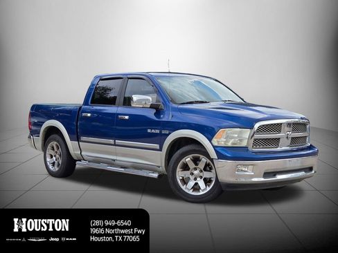 Used 2010 Dodge Ram 1500 Truck Laramie w/ Chrome Accents Group RWD image 3