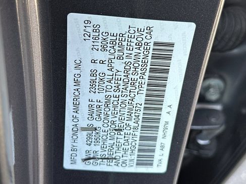 Used 2020 Honda Accord LX image 28
