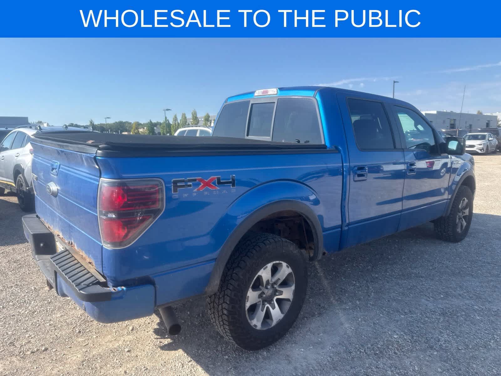 Used 2011 Ford F150 FX4 w/ FX Luxury Pkg AWD/4WD image 3